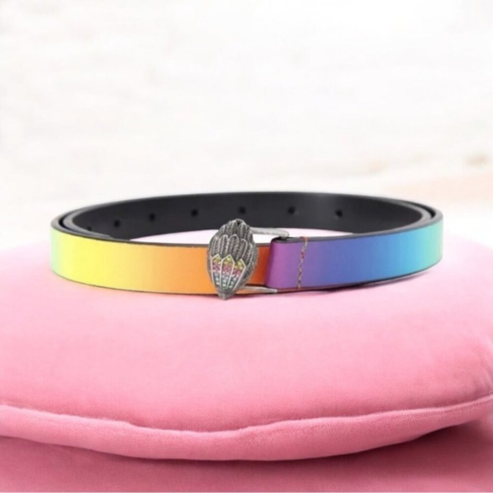 Multicolor Belts